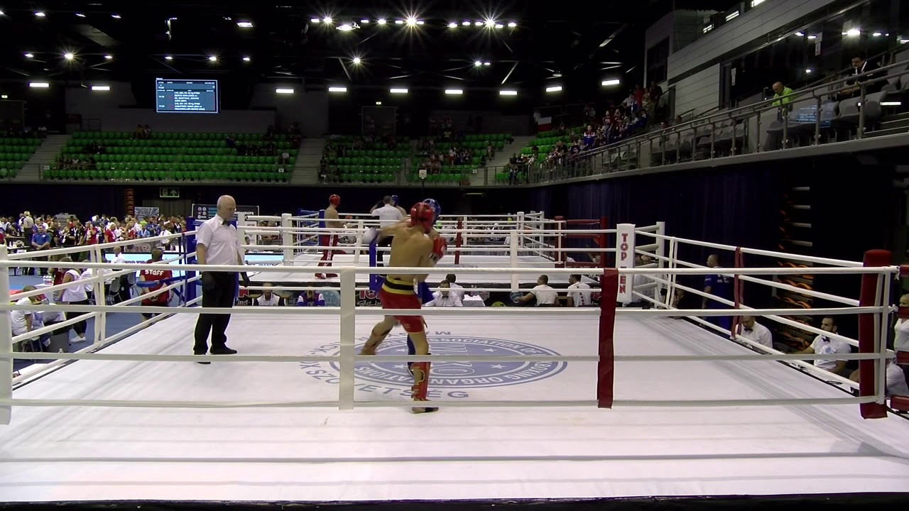 Ognjen Mitrovic v Maadyr Oorzhak WAKO European Championships 2019