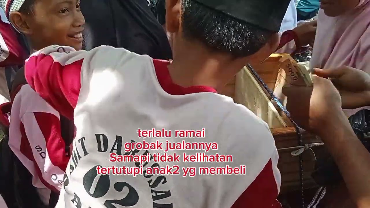 Tak di sangka jualan ini sangat laris