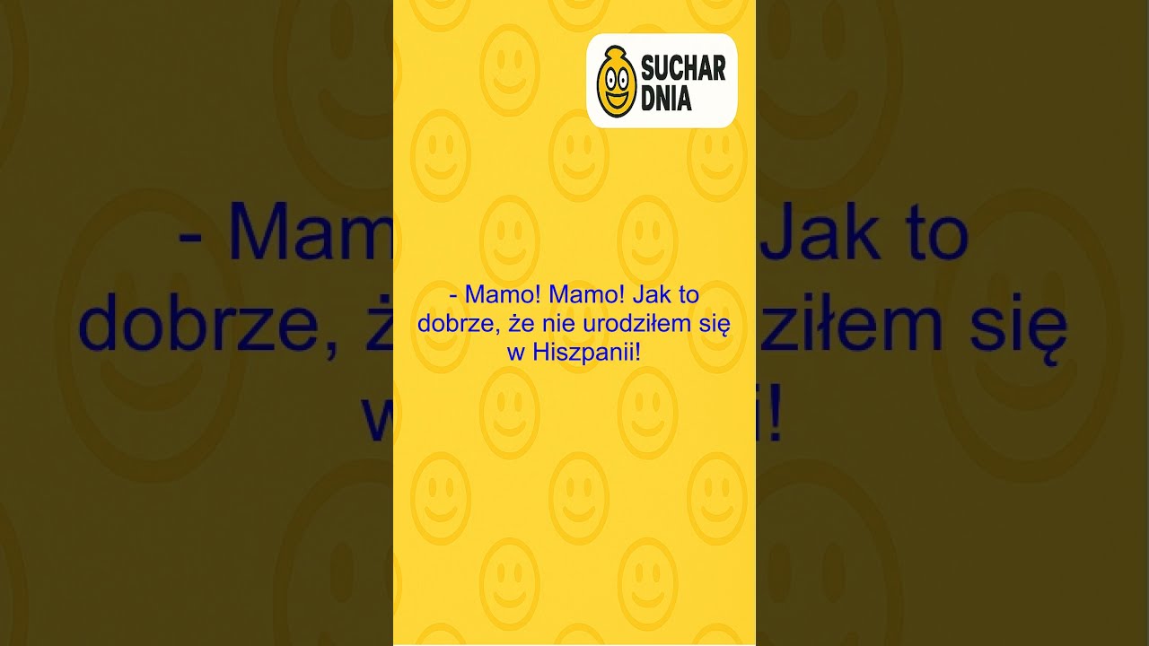Jasiu i hiszpański język #humor #shorts #jasio #dowcip
