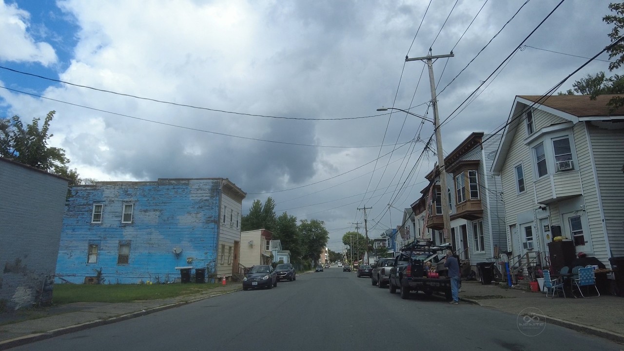 Troy, New York - [4K] Hood Tour