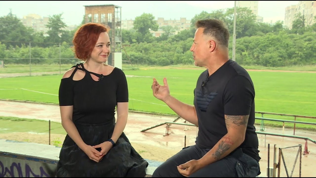 STORIES AND A BOXING CHALLENGE WITH ACTOR LOUIS MANDYLOR