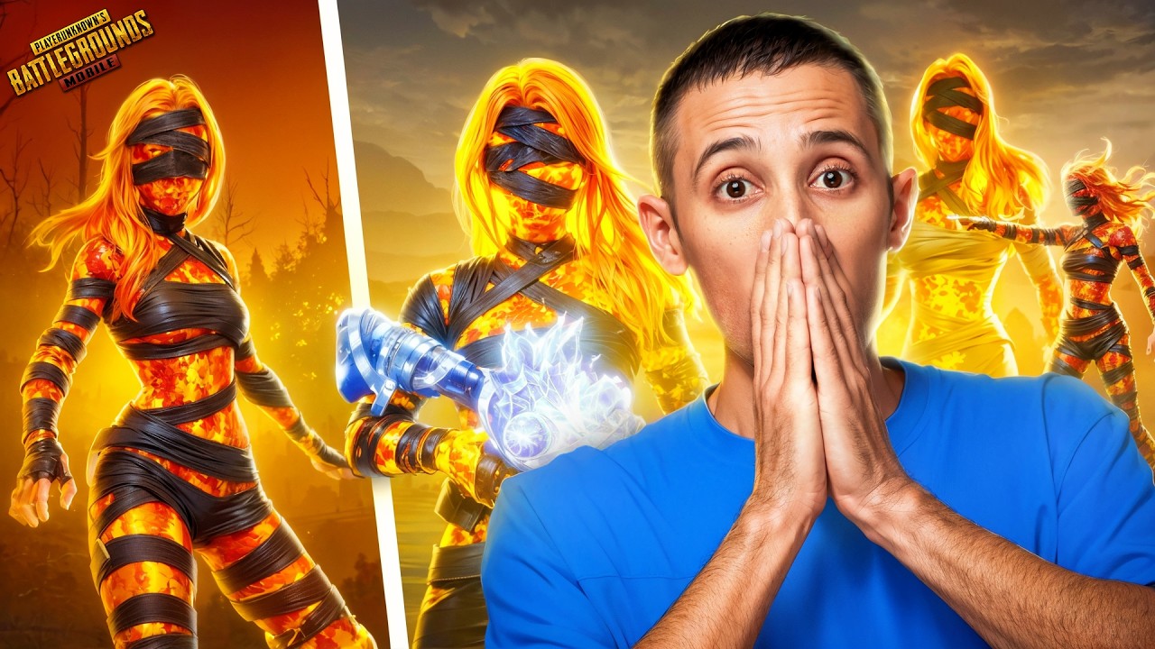 QARA MUMIYA EKIBI OYNADI!  PUBG MOBILE