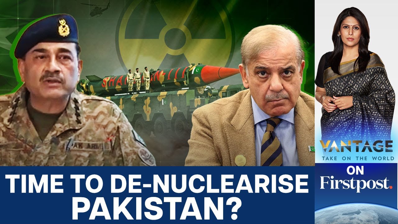 India Demands UN Supervision of Pakistan's Nukes | Vantage with Palki Sharma