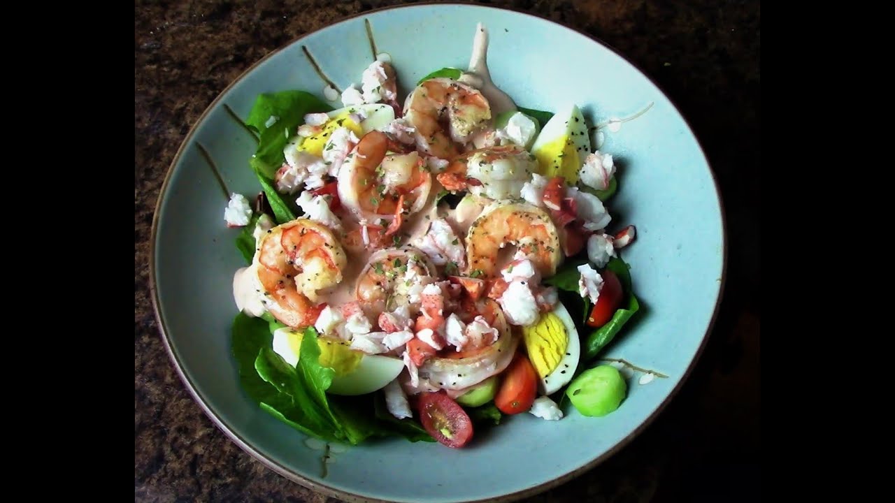 Shrimp and Lobster Salad
