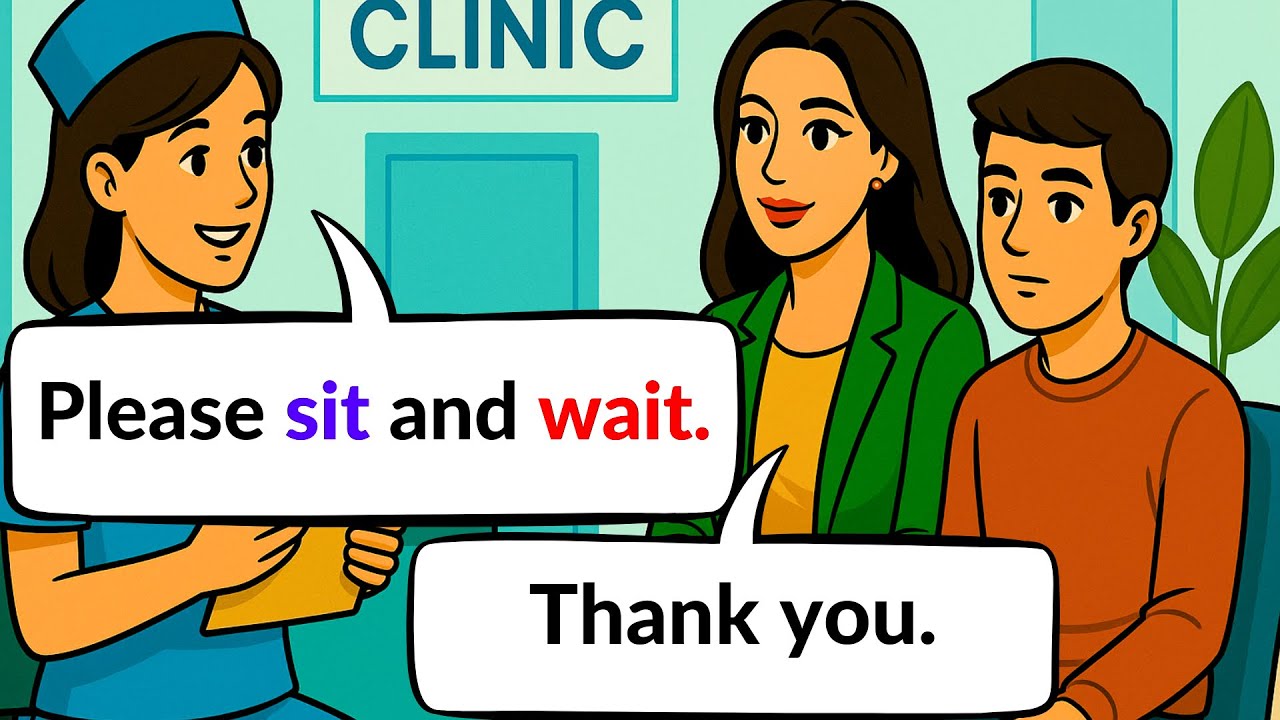 Real Life English Conversation at Home – Easy Practice for Beginners  ✅