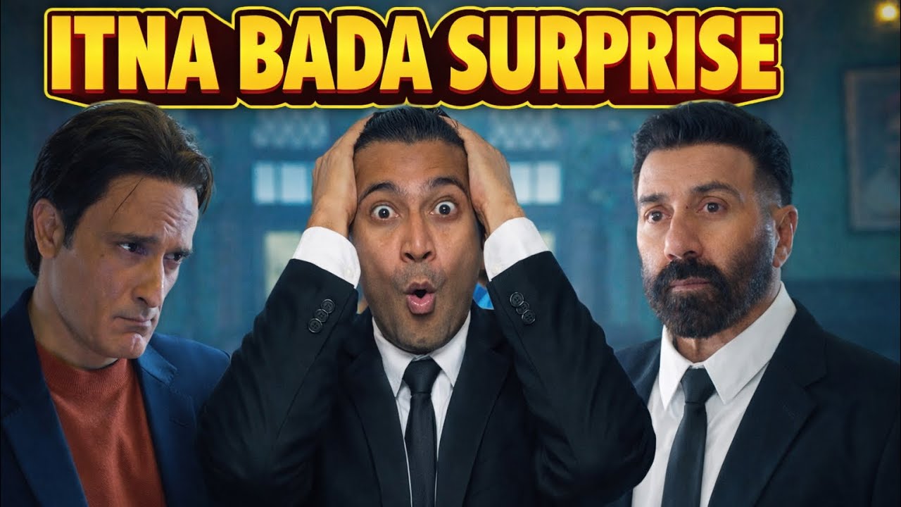Ikka Teaser 2 Is Coming | Ikka On Netflix Release Date !Sunny Deol | Akshay Khanna | Ikka First Look