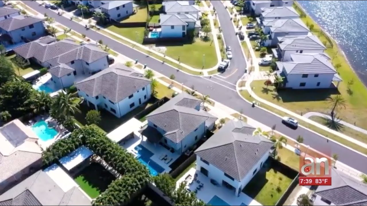 Las compras de casas en efectivo aumenta en Miami