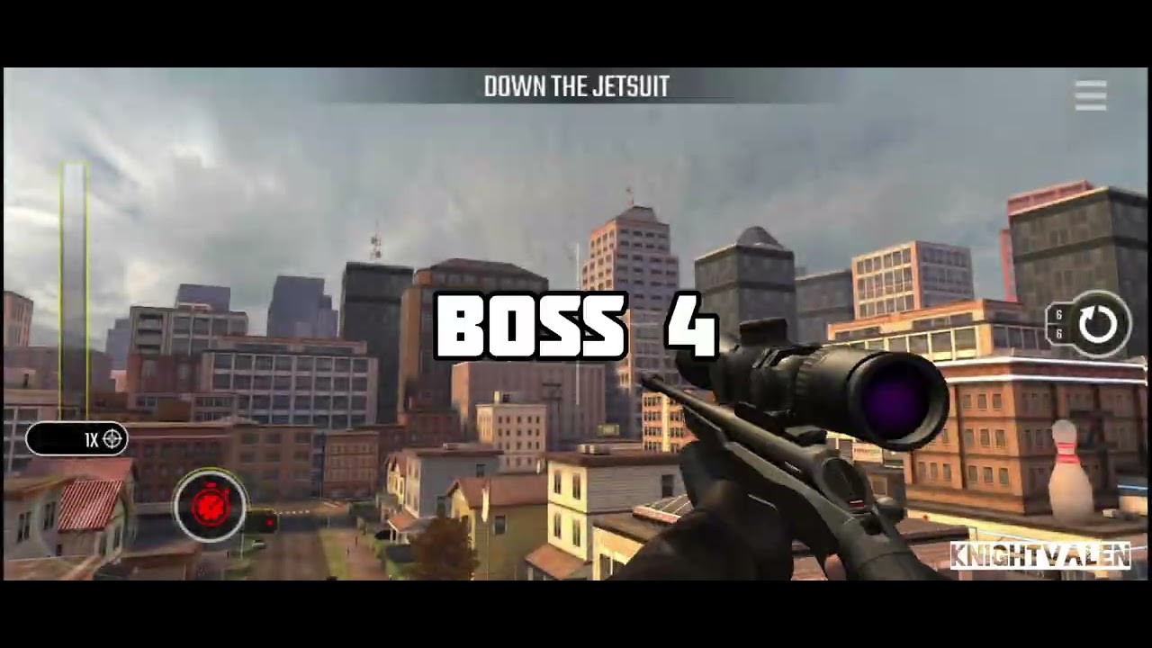 5 BOSSES in Z9 Docks - Pure Sniper Gameplay