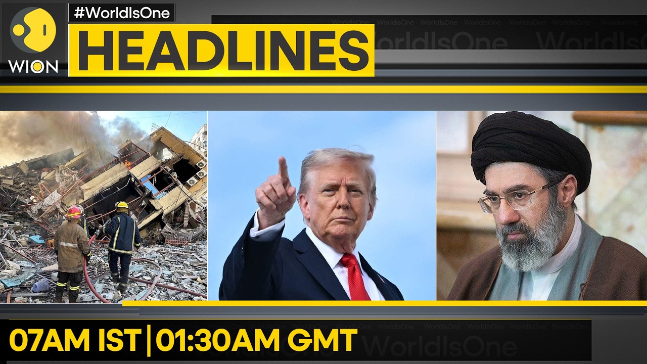 US-Iran War: Trump Seeks Global Help on Strait of Hormuz | WION HEADLINES
