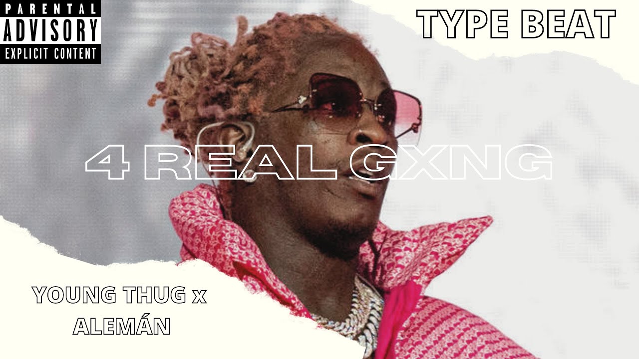 ALEMÁN x YOUNG THUG x FARUZ FEET TRAP TYPE BEAT | BEAT DE BOOM BAP TRAP | INSTRUMENTAL TRAP RAP