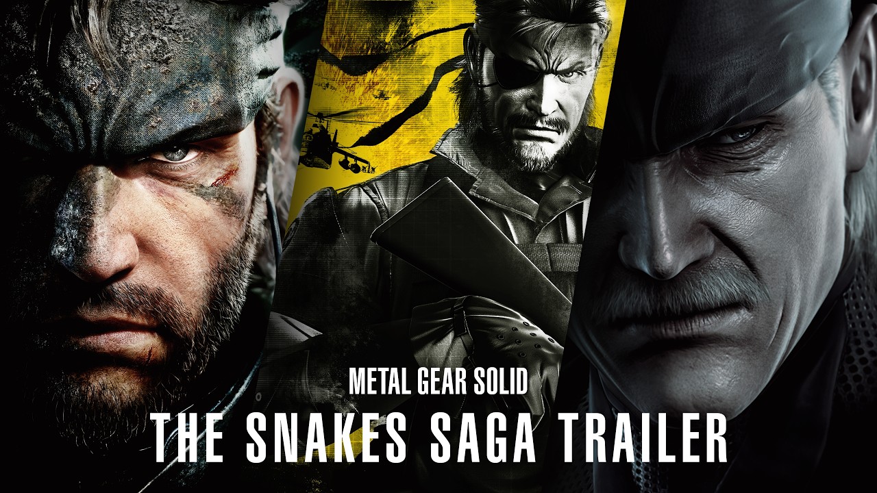 The Snakes Saga Trailer - METAL GEAR SOLID: MASTER COLLECTION Vol.2 -CERO | KONAMI
