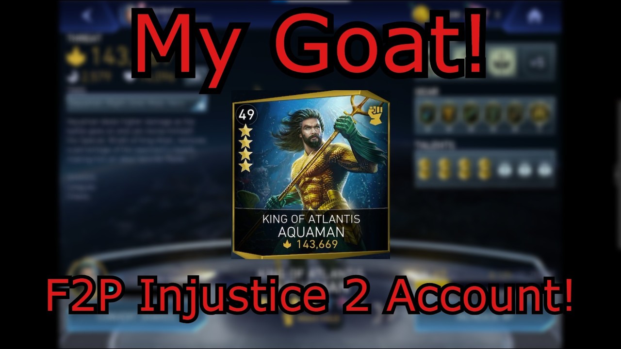 King Is Still The Man - Injustice 2 Mobile F2P