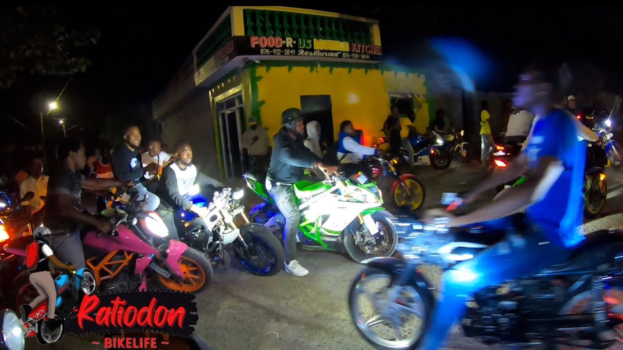 Keyfah stunts bad bike show🔥| January 2023 | Jamaica Bikelife🇯🇲