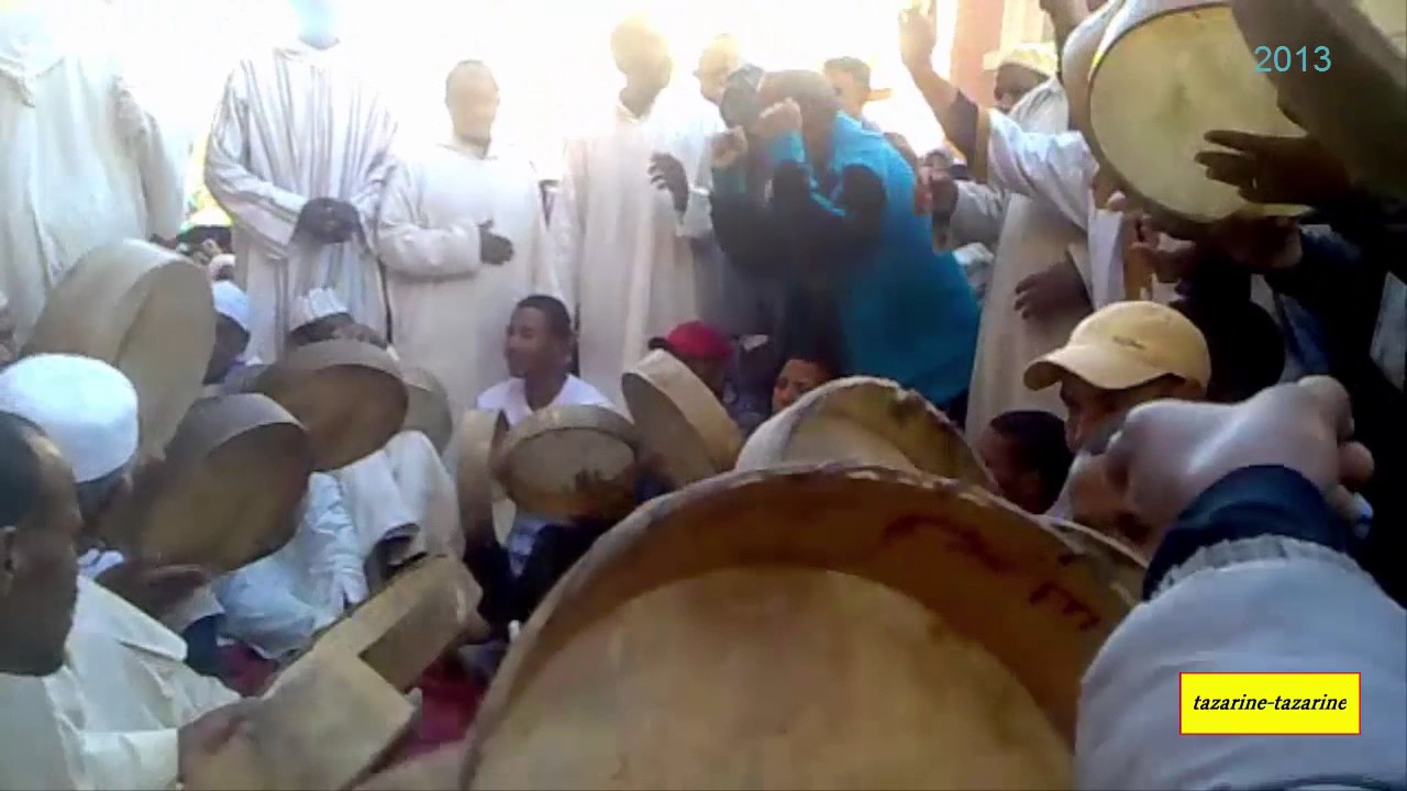 lhadra tazarine HD الجدبة الحضرة تازارين جودة عالية