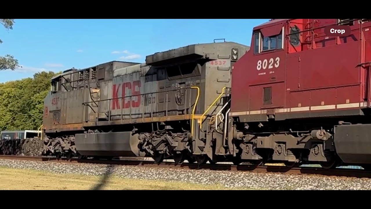 Military Convoy on Rails and More
