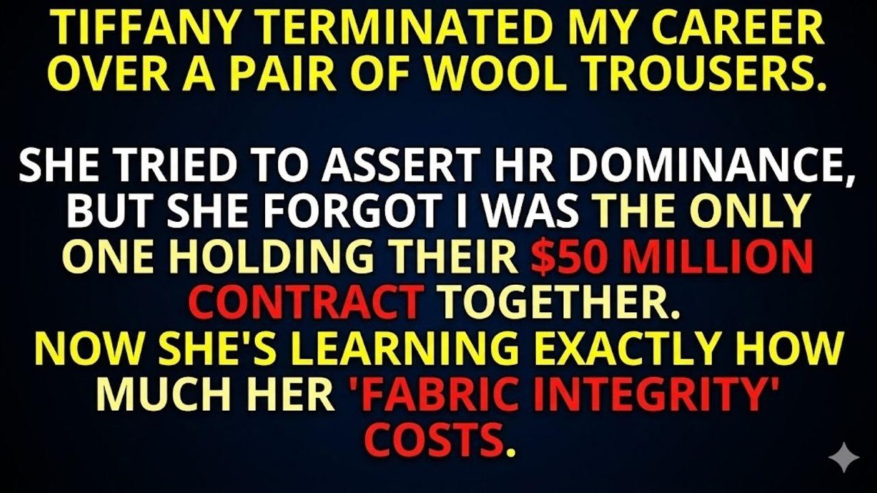 Fired Over Dress Code, I Cost Them Their $50M Deal