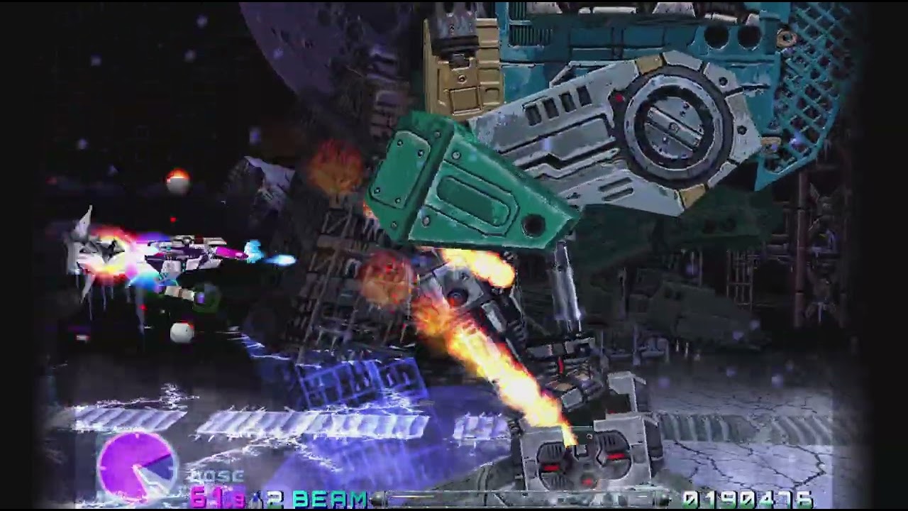 ［R-Type Delta: HD Boosted］RXｰ10 難易度HUMANノーコンテ