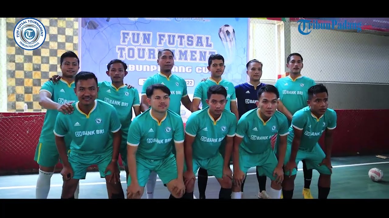 Fun Futsal Tournament Tribun Padang Cup 1
