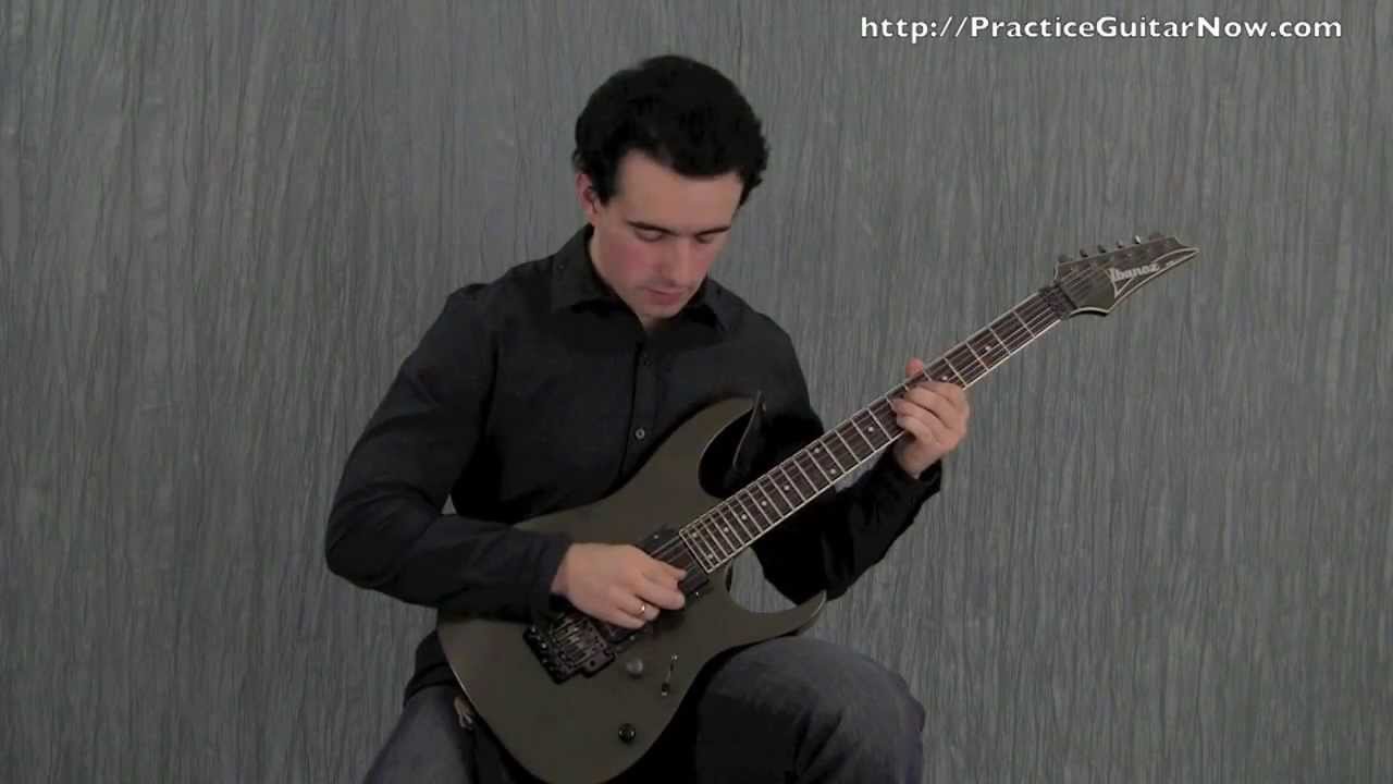 How To Do Perfect Pinch Harmonics On Guitar