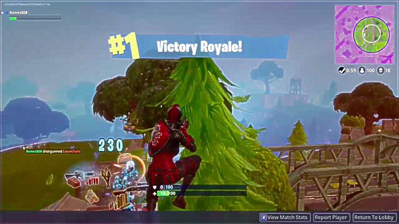 Fortnite Stream Highlights Montage (Bones8o8)
