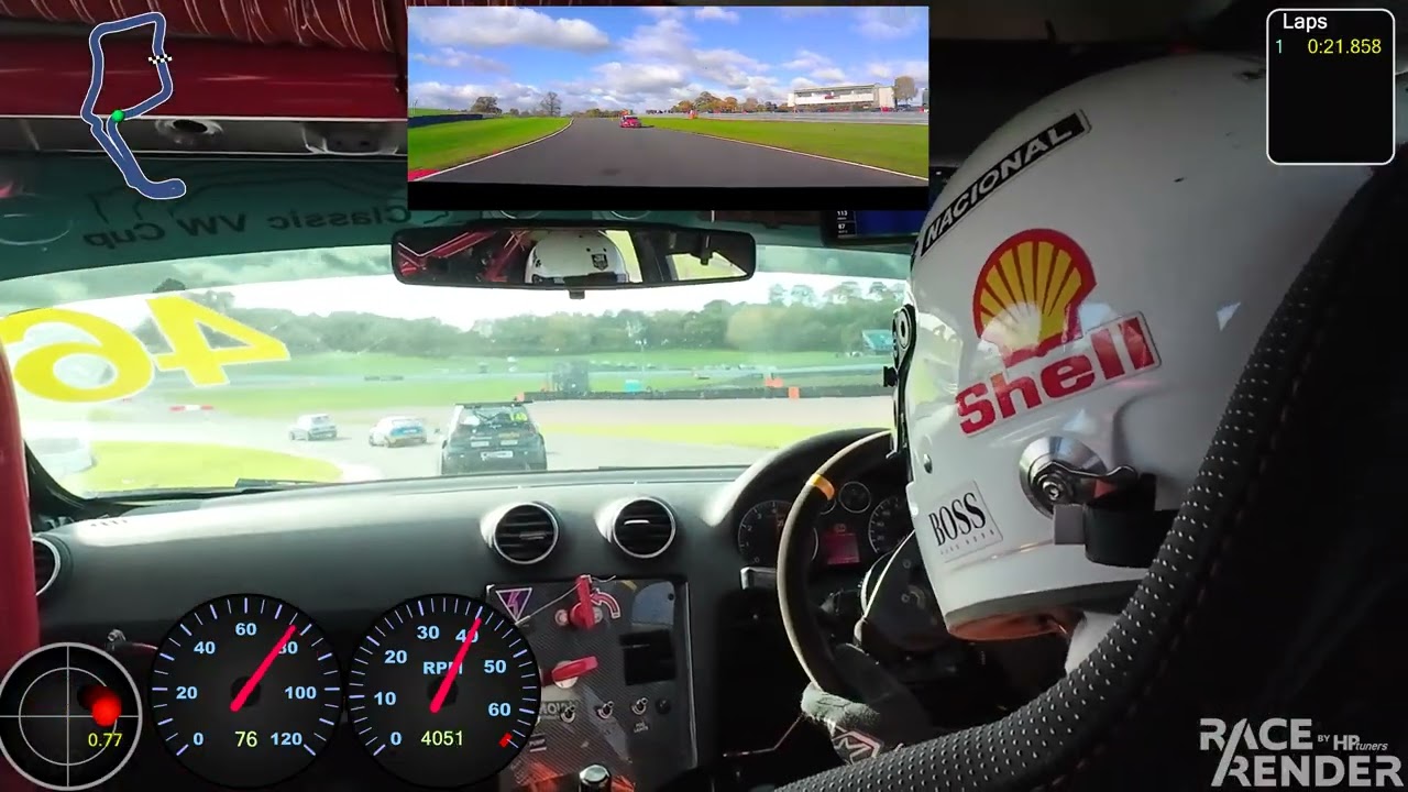 BRSCC CVWC 2025 Oulton Park, Race 2, Onboard #46