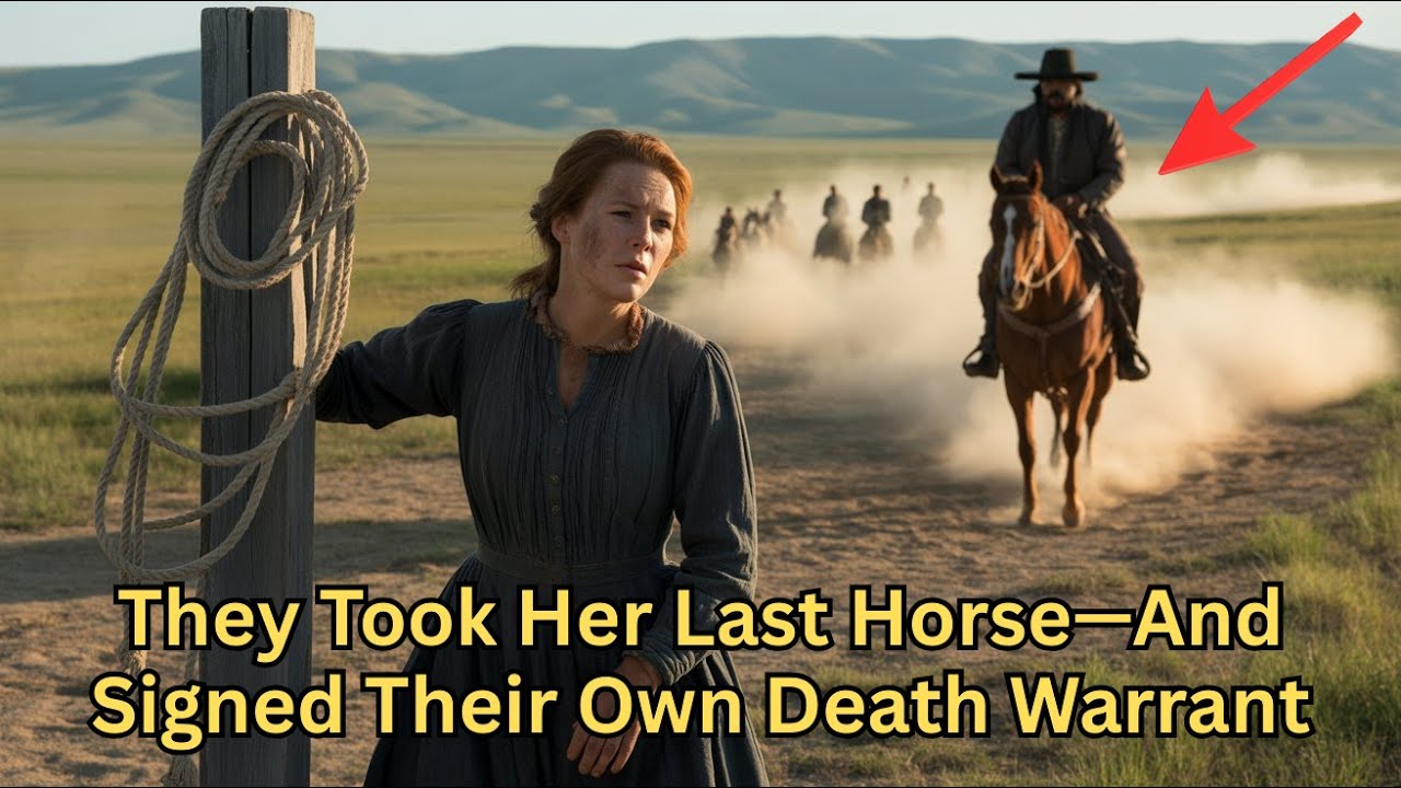 They Seized a White Widow’s Last Horse—Unaware the Comanche Warrior Would Track Them Across 3 States