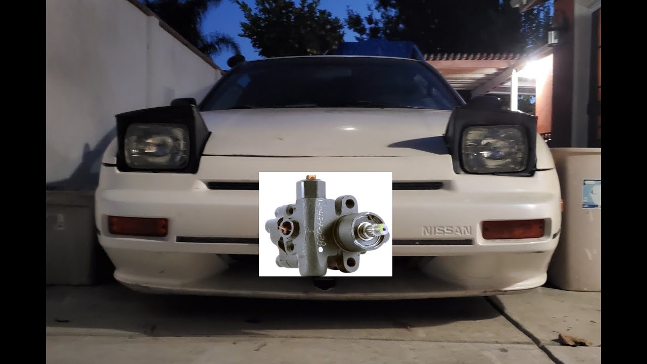 Nissan 240SX - Power Steering Pump