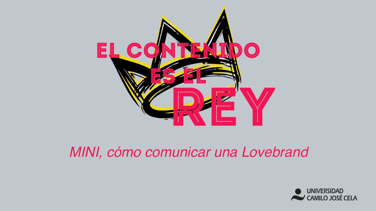Mini, cómo comunicar una Lovebrand