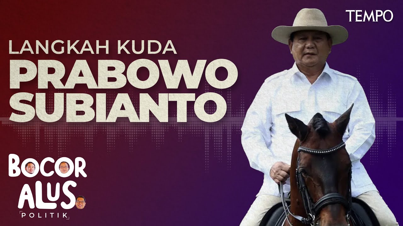 Sederet Dukungan Jokowi dan Luhut untuk Prabowo, Bakal Menang di 2024? | Bocor Alus Politik