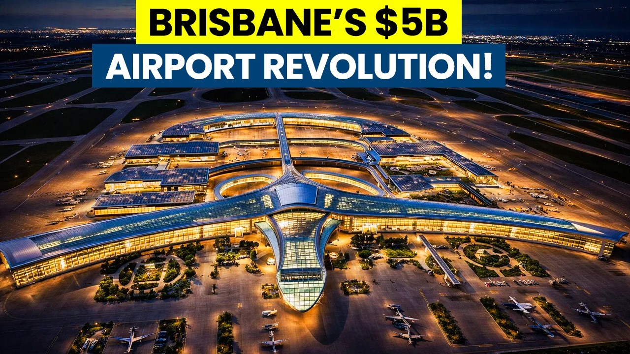 Inside Brisbane's New $5 Billion Airport Terminal