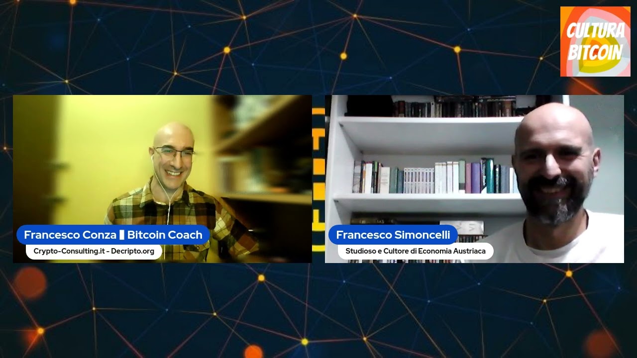 A scuola di Economia Austriaca con Francesco Simoncelli Terminologia