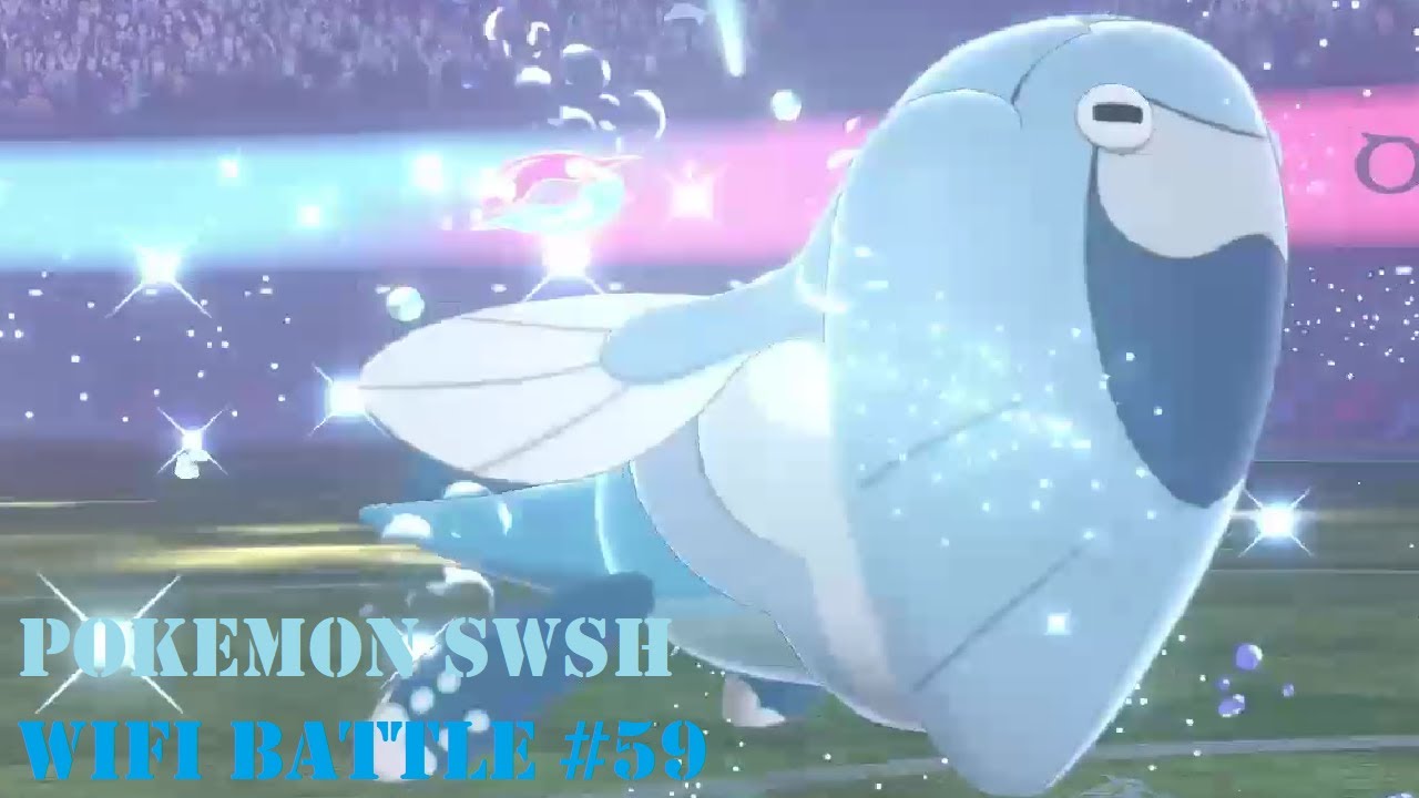 SLUSH RUSH ARCTOVISH CLEANS UP! (Pok&eacute;mon Sword and Shield Wi-Fi Battle #59