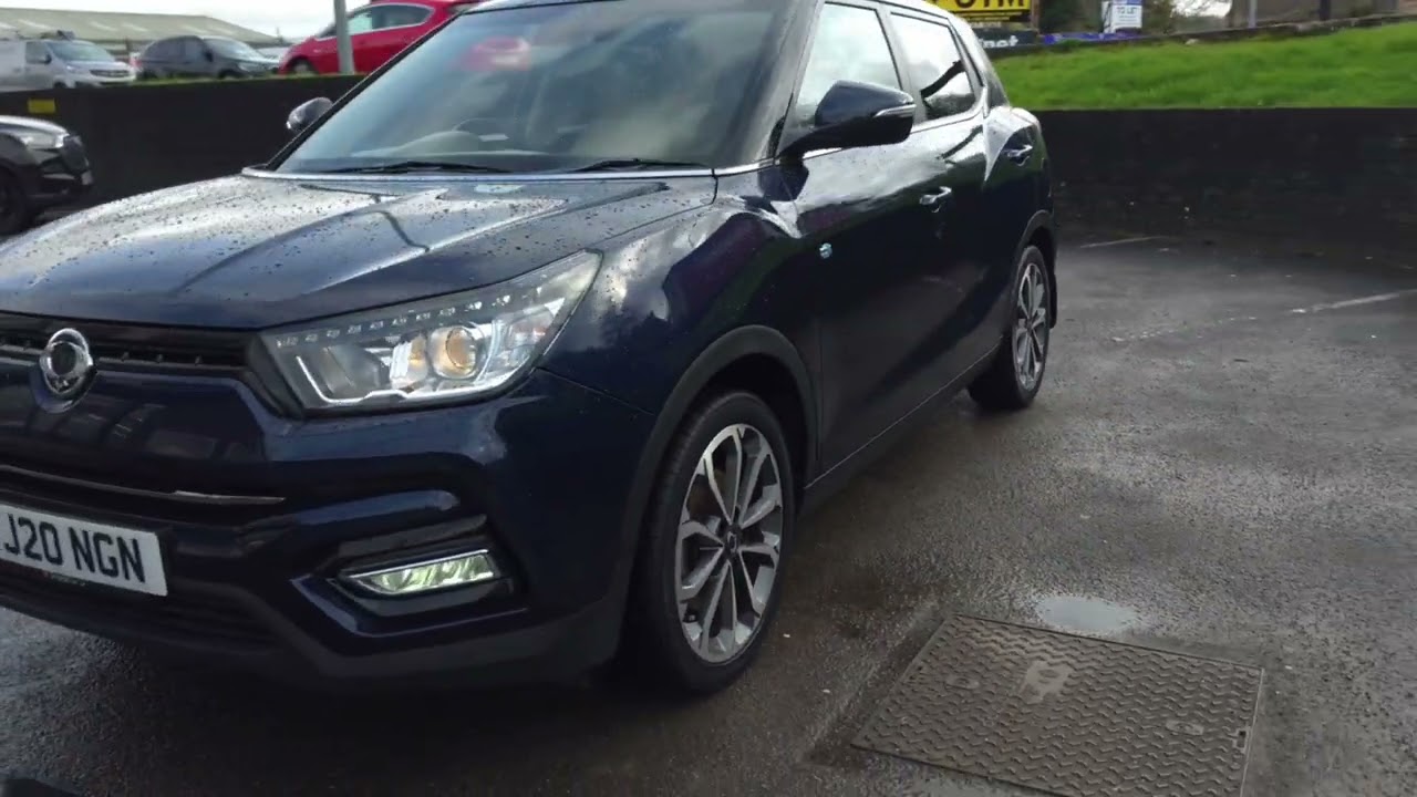 SsangYong Tivoli 1.6D Ultimate