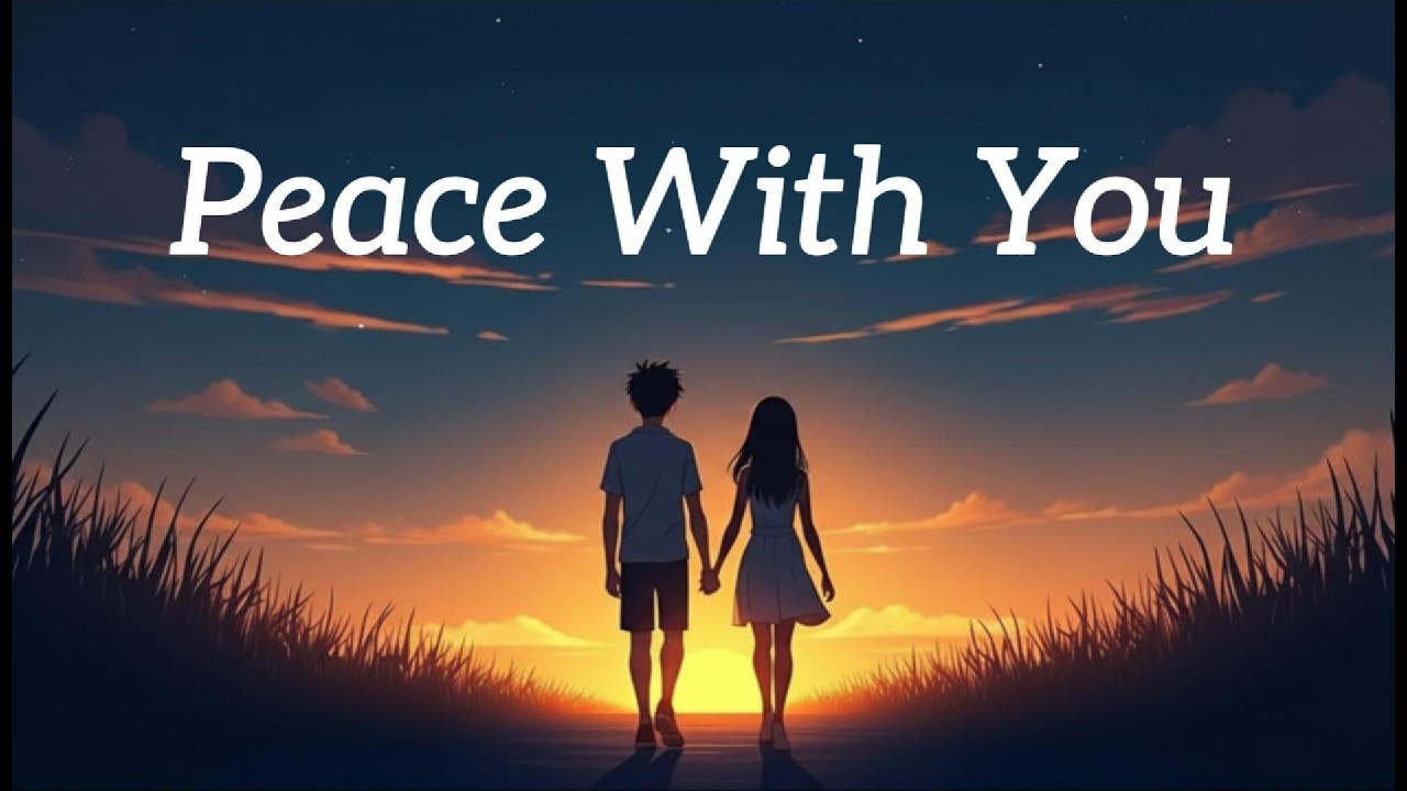Peace With You - Romantic Love Song | Lyric Video
