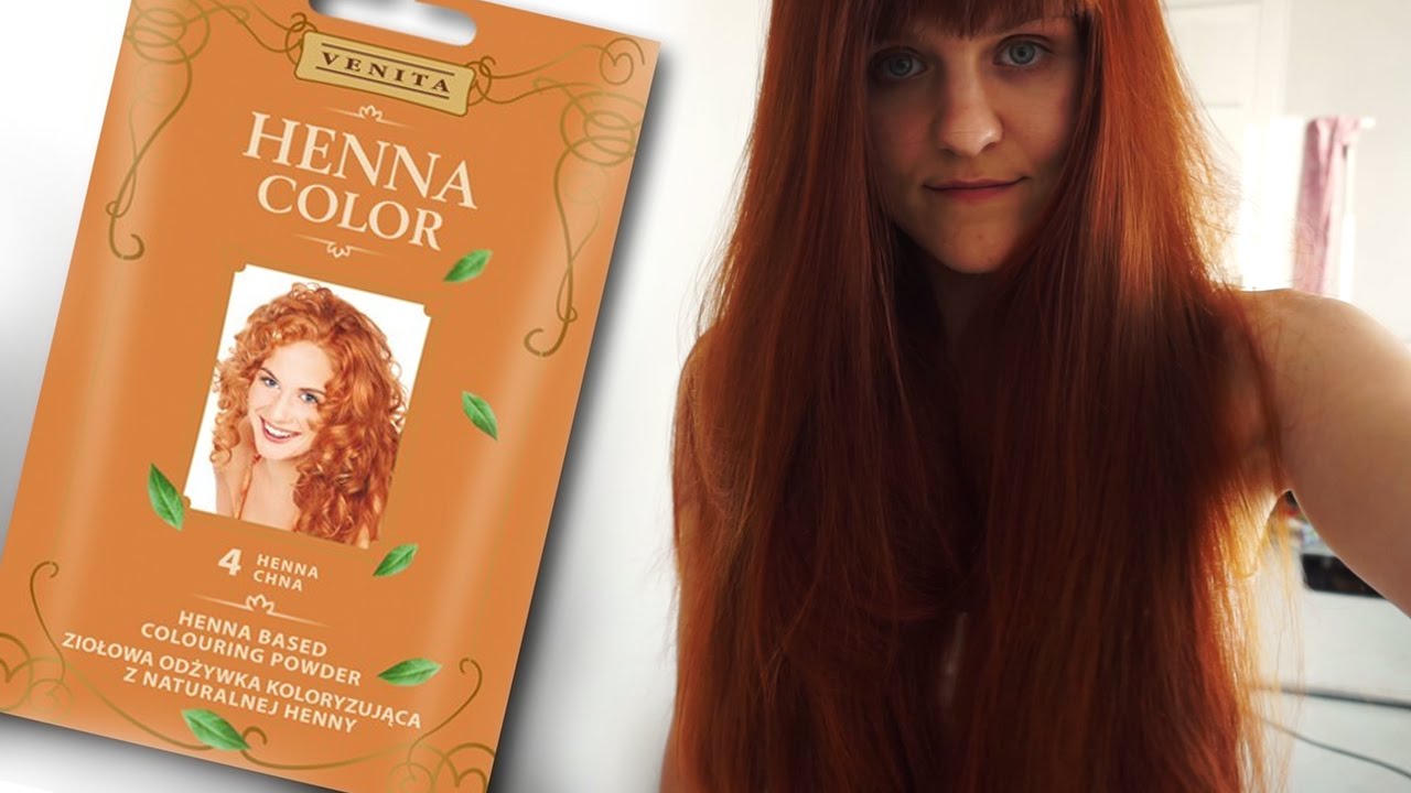 FARBOWANIE HENNĄ VENITA kolor chna + odżywka ★