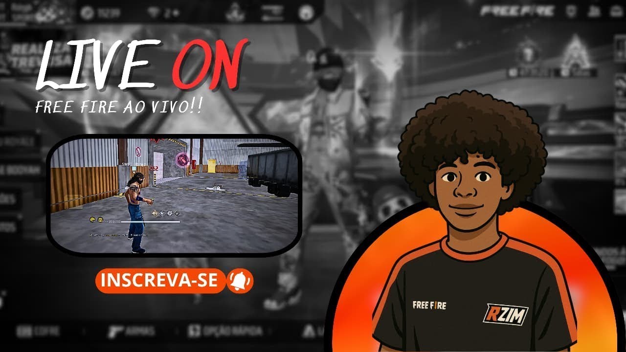 LIVE ON 🔴 JOGANDO XTREINO 🔥🔥 SUP MOB 📱 MOTO G24 POWER - FREE FIRE AO VIVO