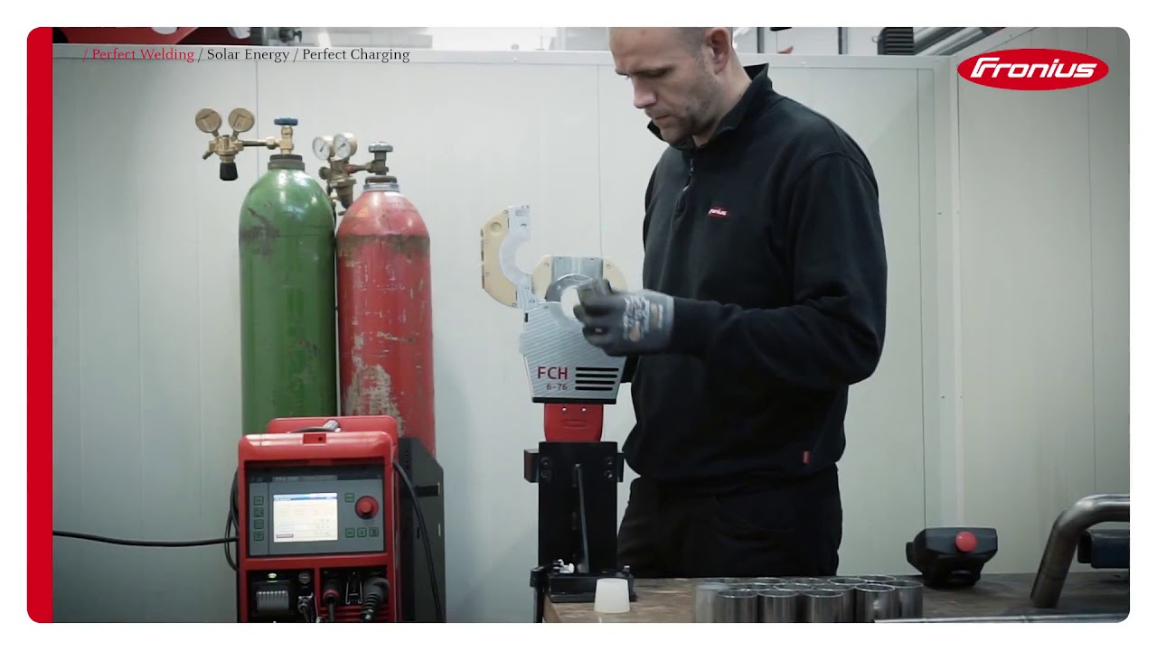 Fronius Automation Orbital Weld Heads FCH