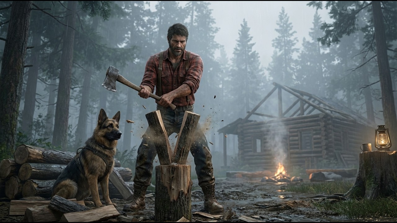 STEEL AND WOOD 🪓 Dark Country / Southern Gothic | Survival & Bushcraft Epic Music
