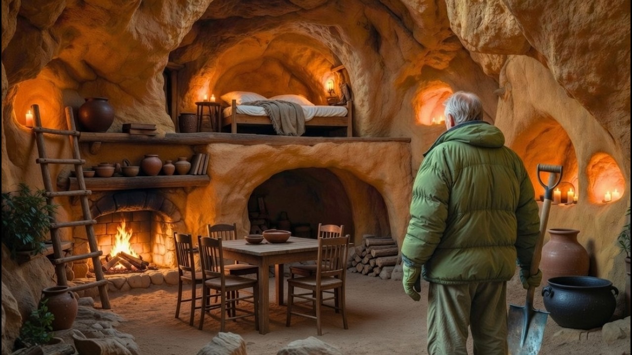 Everyone Called His Underground Bedroom Insane—Until He Slept Warm Through Snow Storm