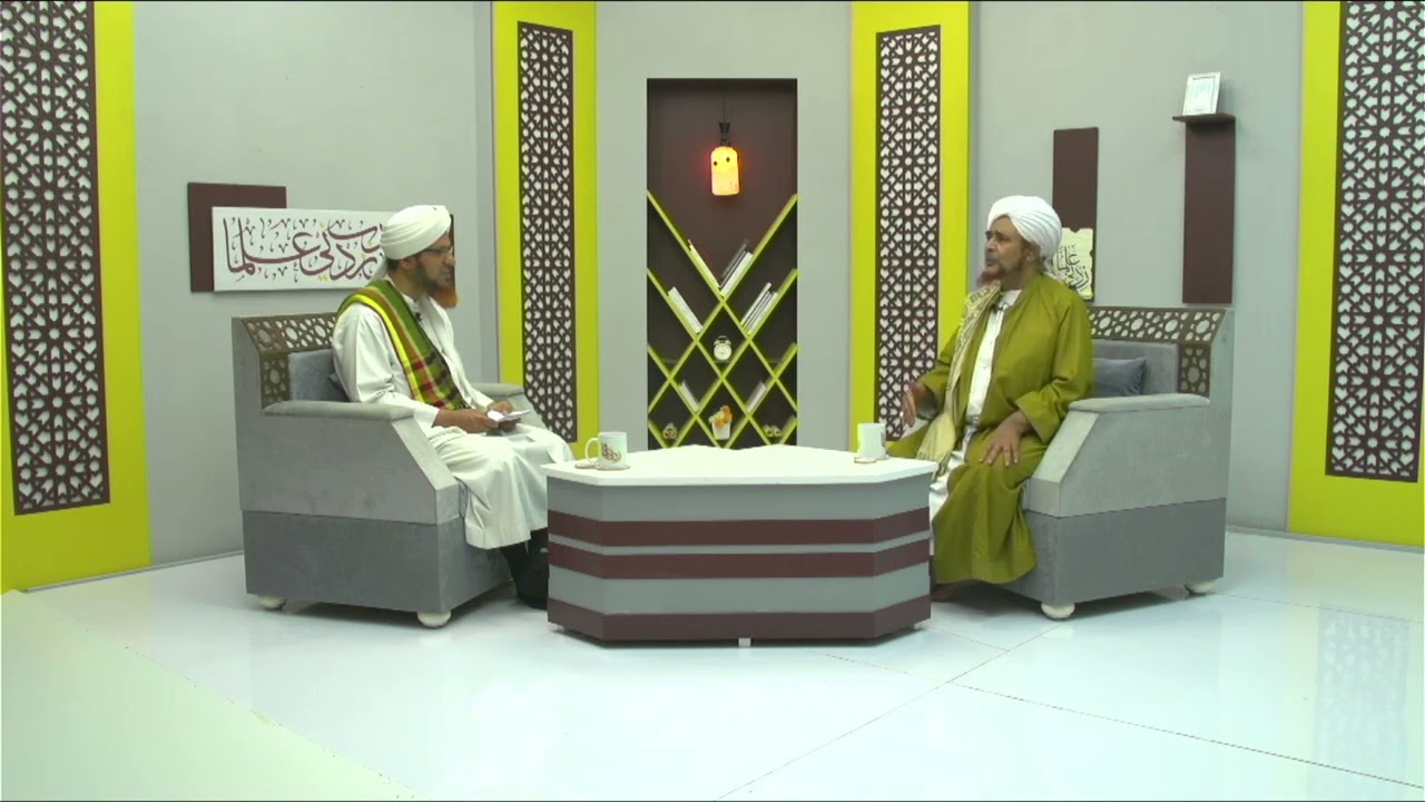 حلقة خاصة من البرنامج المباشر على قناة الإرث النبوي - زدني علماً - بعنوان:المسلم ورمضان - الحبيب عمر