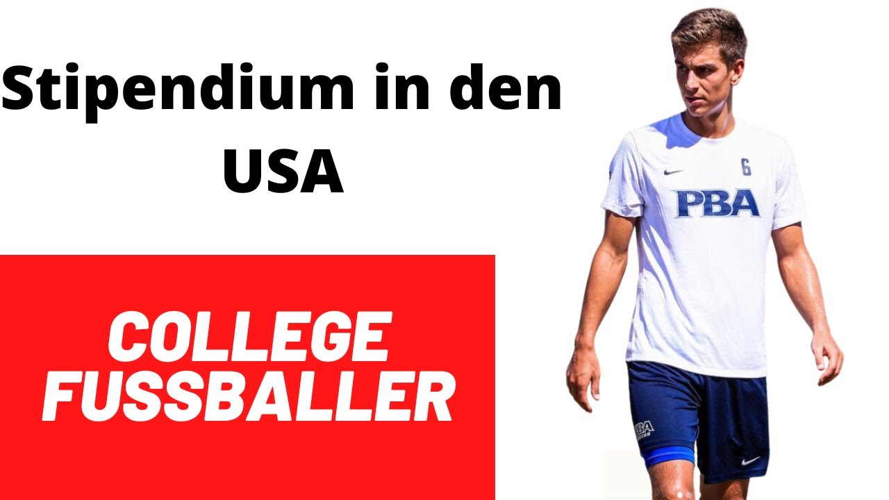 Lohnt sich das Studium als College-Fußballer in den USA für mich ? - Interview mit Yannick Toth