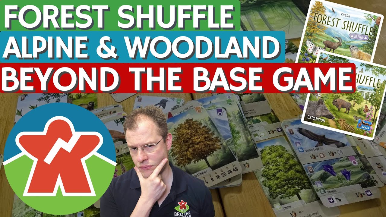 Forest Shuffle Alpine & Woodlands - Expansions Review - Beyond The Base Game