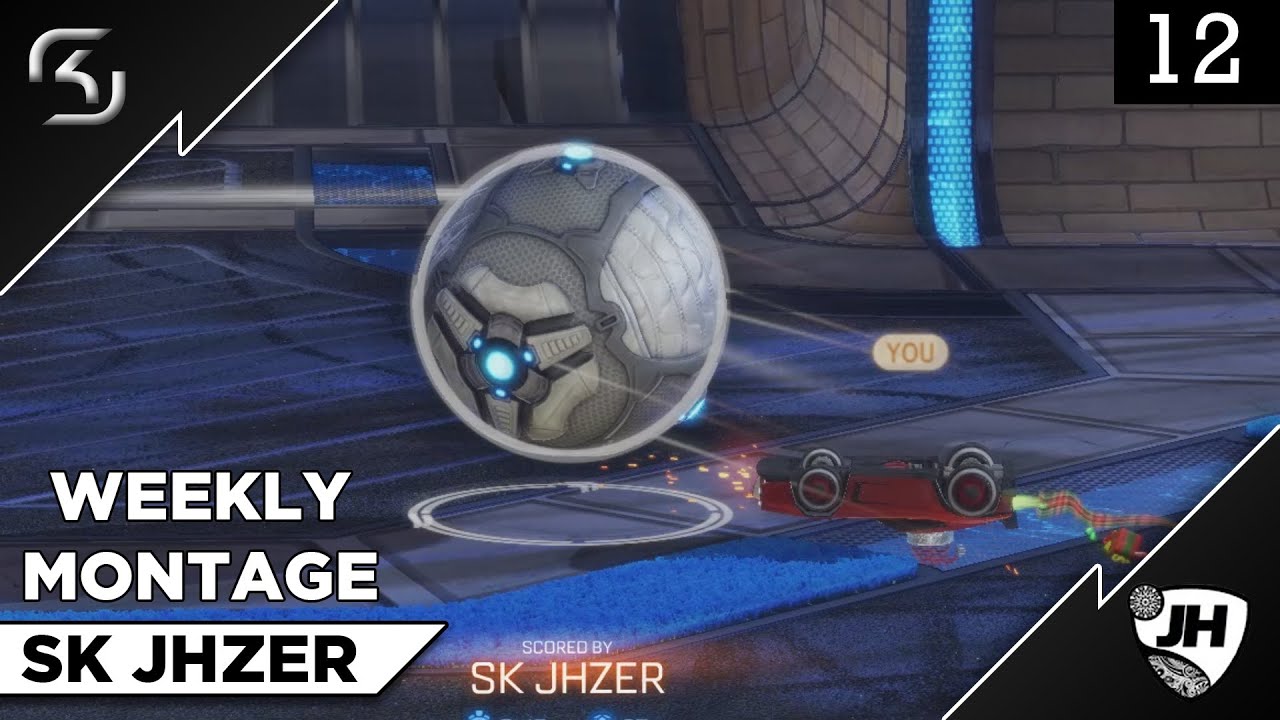 Rocket League - Montage 'Week 12' (SK JHZER)