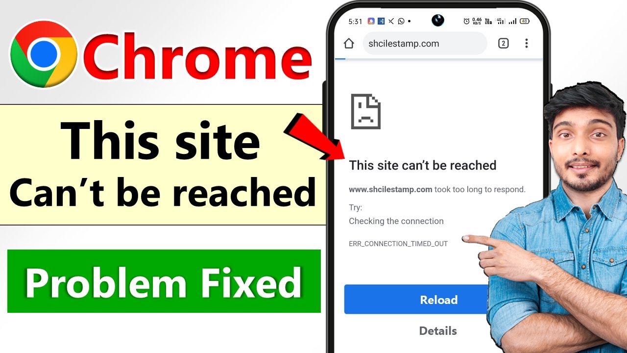 this site can't be reached problem in chrome | this site can't be reached problem in google chrome