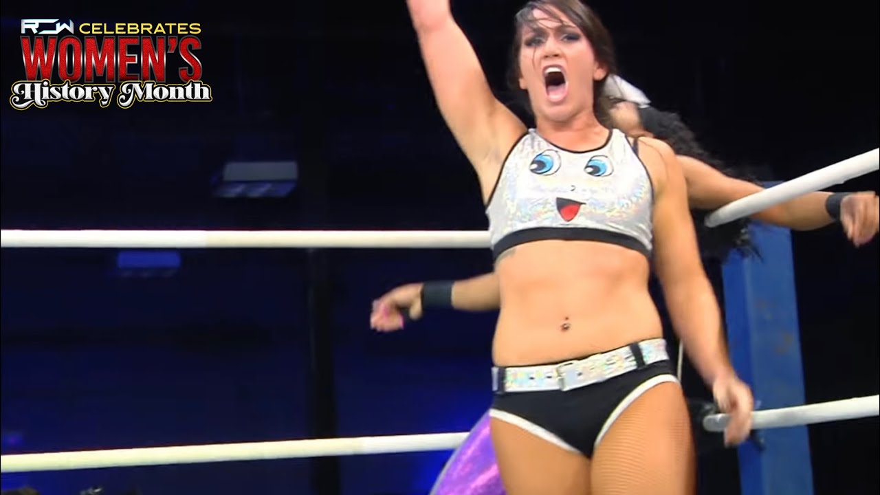 Hyan vs Kylie Rae vs AQA [FULL MATCH] Reality of Wresting - Women’s Wrestling Month
