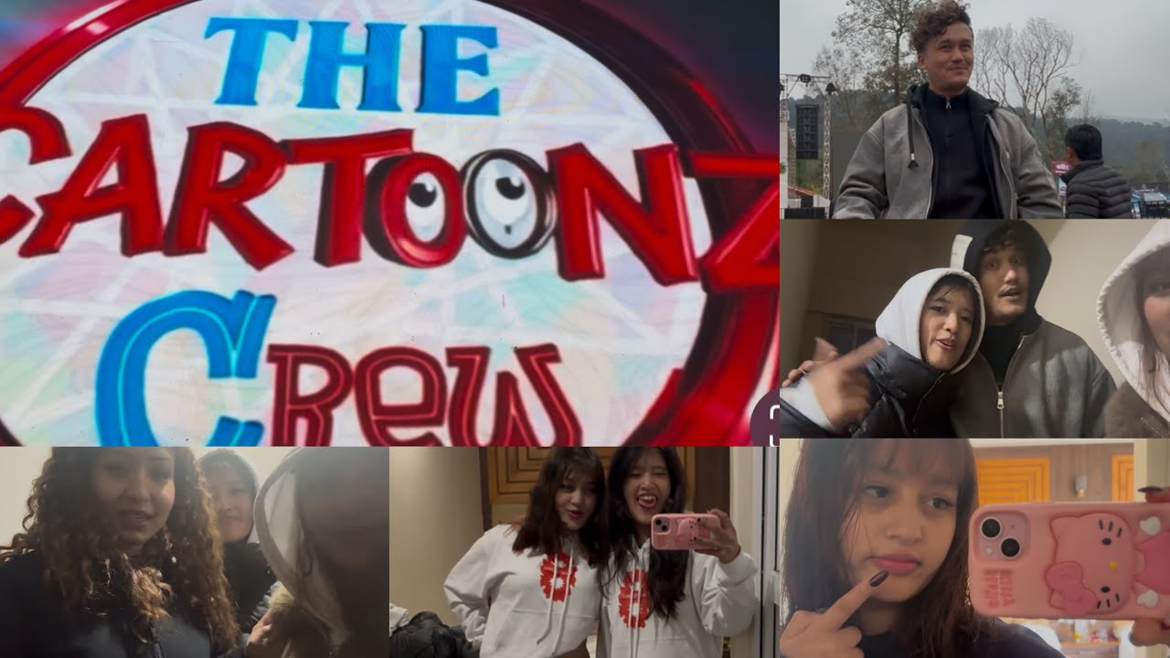 Happy New Year | The Cartoonz Crew | Vlog 21