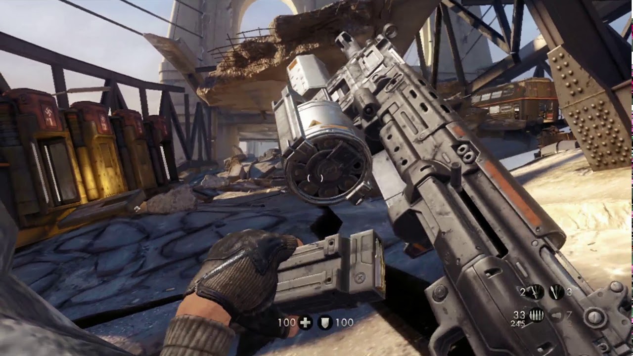 Wolfenstein: The New Order - Gibraltar Bridge - Xbox 360