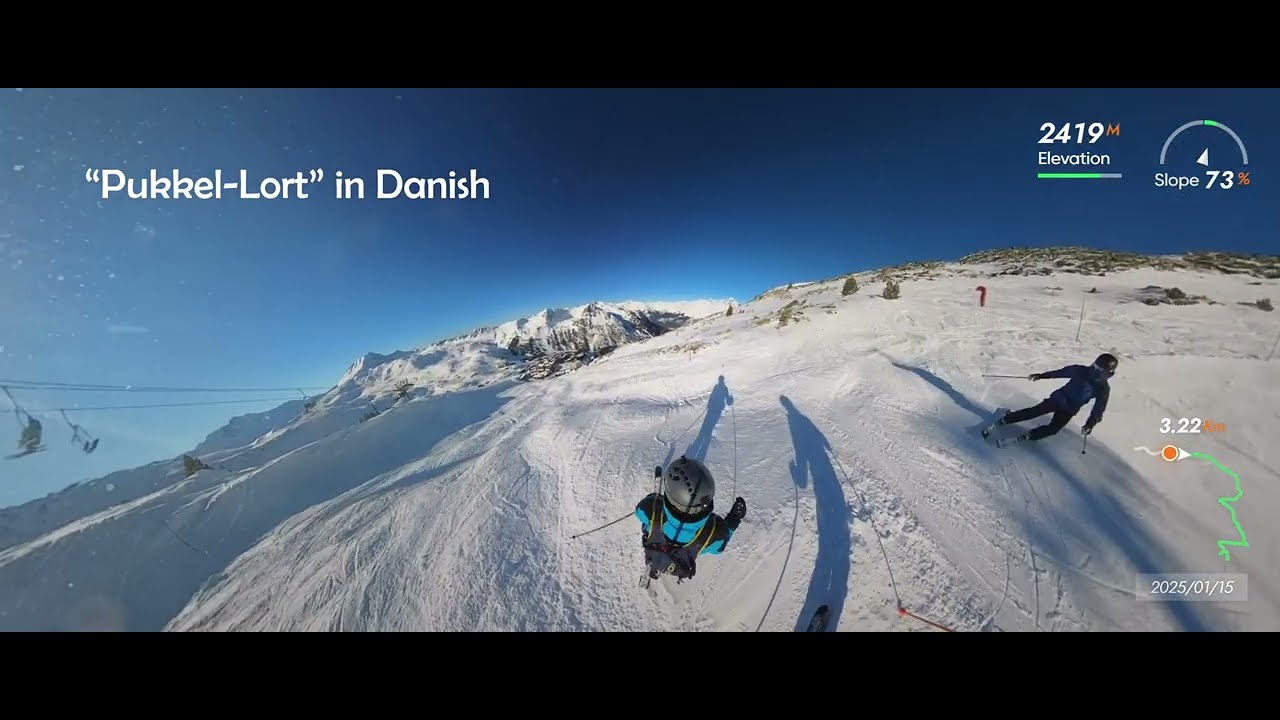 Les Arcs 2025 - Black Run (Aiguillle Rouge + Combes)
