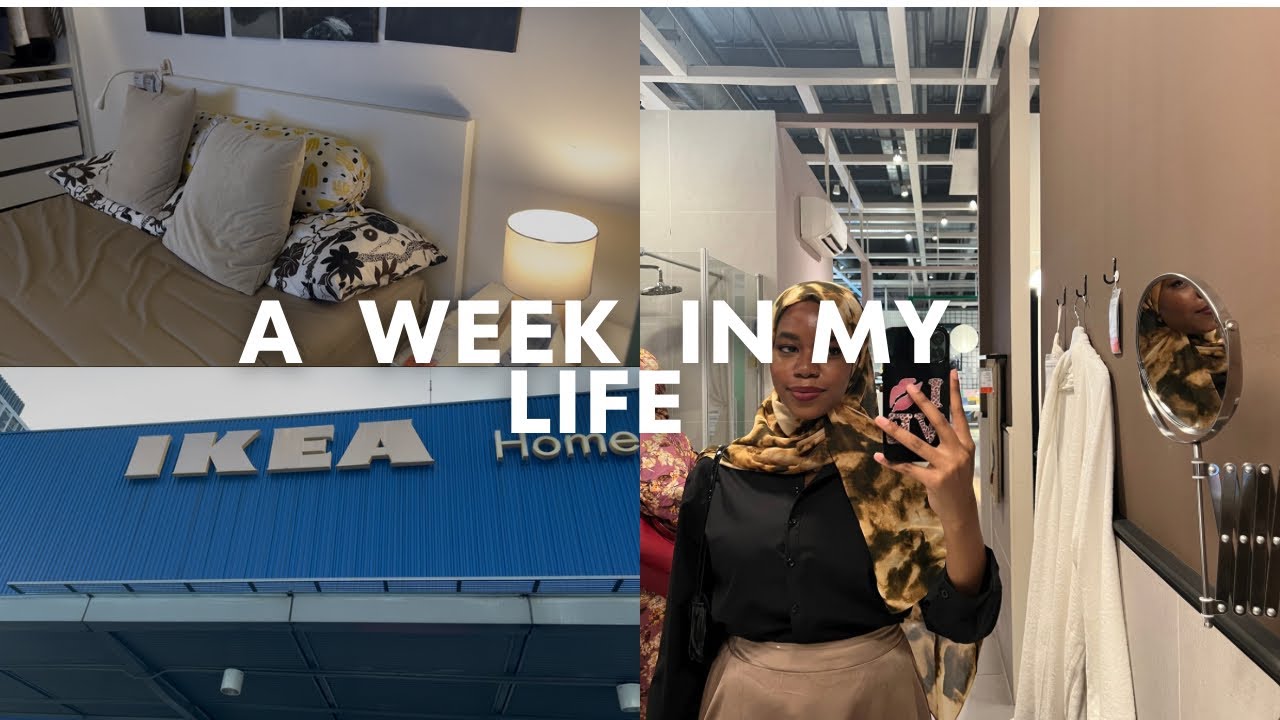 تجهيزات غرفتي وتسوق  + لحقنا كلب 🐕😂