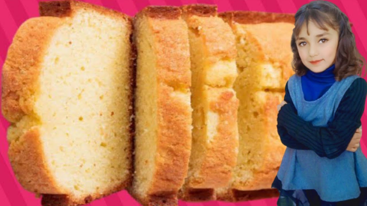 Pound Cake Recipe| Easy Simple Best Pound Cake loaf cake| Vanilla White soft plain Cake| Tea Time